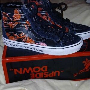 Vans high tops stranger things edition